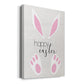 Happy Easter Premium Gallery Wrapped Canvas - Ready to Hang