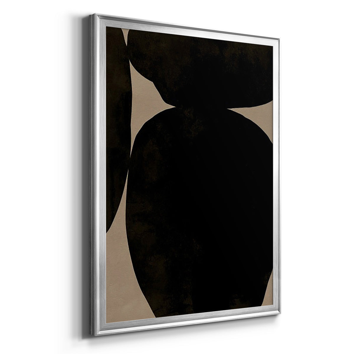 Heirloom Orbs II - Modern Framed Canvas Print