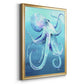 Octopus - Modern Framed Canvas Print