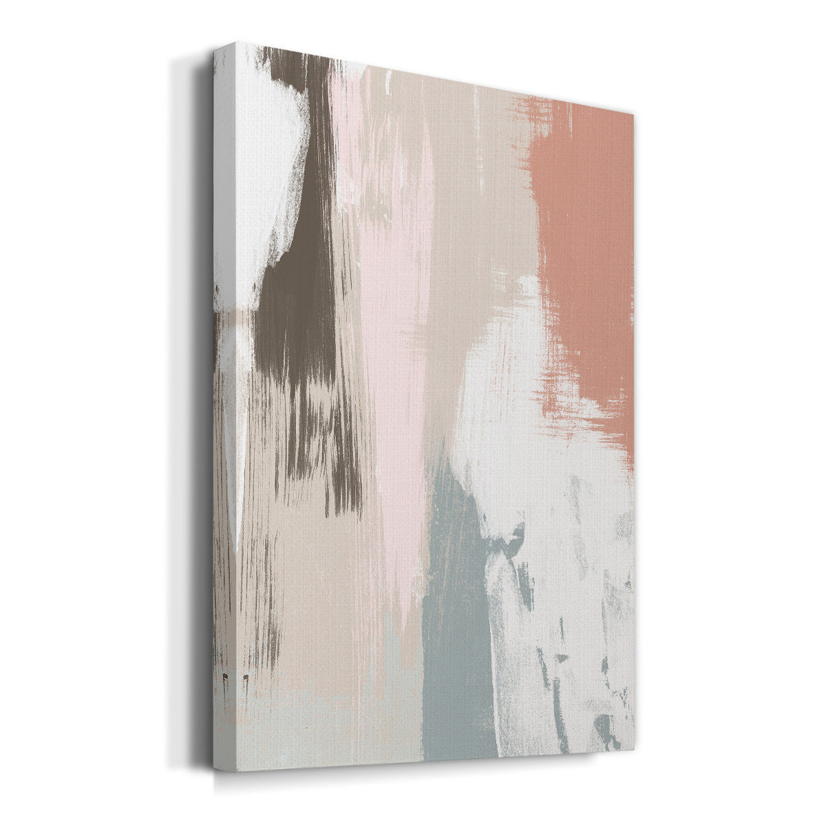 Sandstone Peel IV Premium Gallery Wrapped Canvas - Ready to Hang