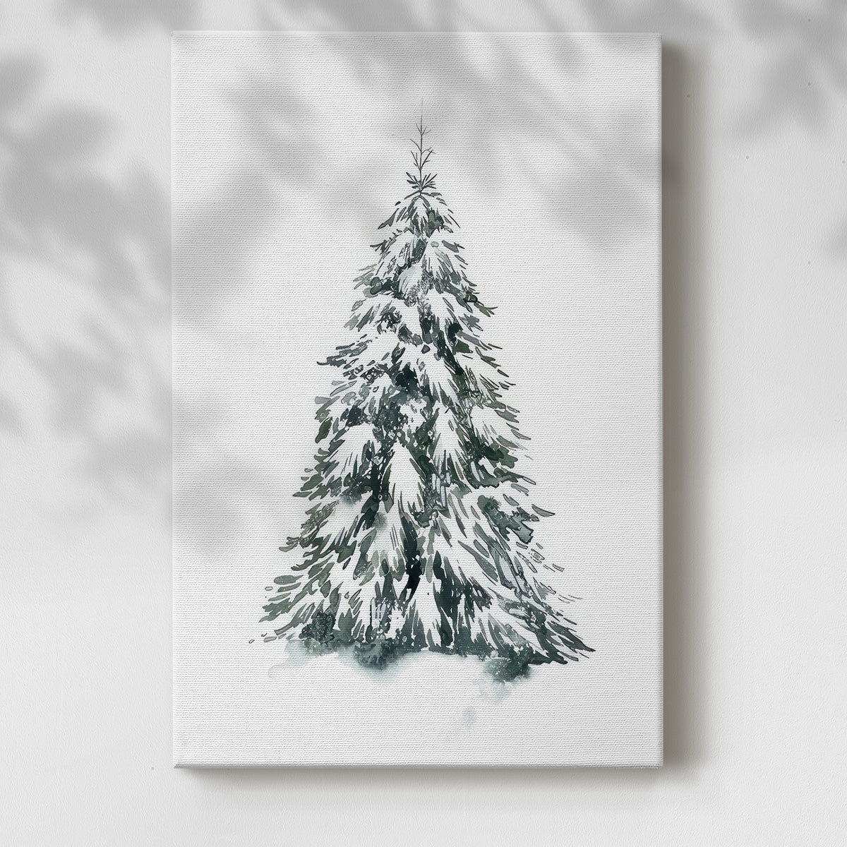 Blue Spruce II - Gallery Wrapped Canvas