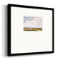 Beach Dunes Premium Framed Print Double Matboard