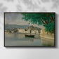 Geneva View of Part of the City, c. 1834-1835 - Floater Framed Canvas Print