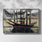 Two Boats Side by Side, Port of Marseilles, c. 1916 - Floater Framed Canvas Print