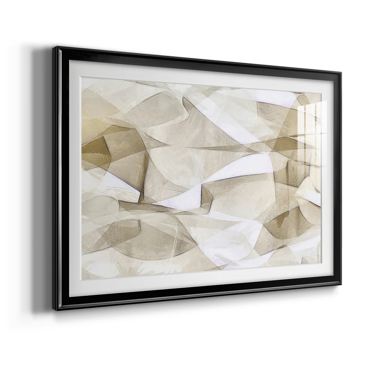 Mindfulness III Premium Framed Print - Ready to Hang