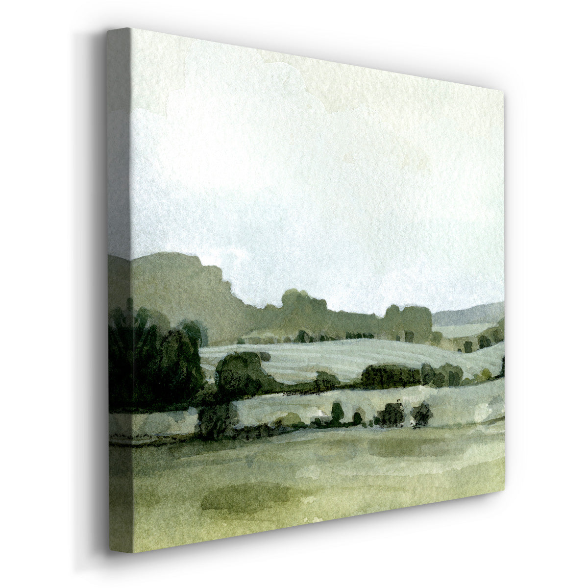 Vert Landscape & Nature I-Premium Gallery Wrapped Canvas - Ready to Hang