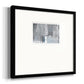 Tranquil Blues Premium Framed Print Double Matboard