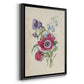 Antique Garden Bouquet I - Modern Framed Canvas Print