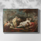 Psyche Showing Her Sisters Her Gifts from Cupid, 1753 - Floater Framed Canvas Print