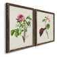 Pretty Pink Botanicals V - Premium Framed Canvas 2 Piece Set - Ready to Hang