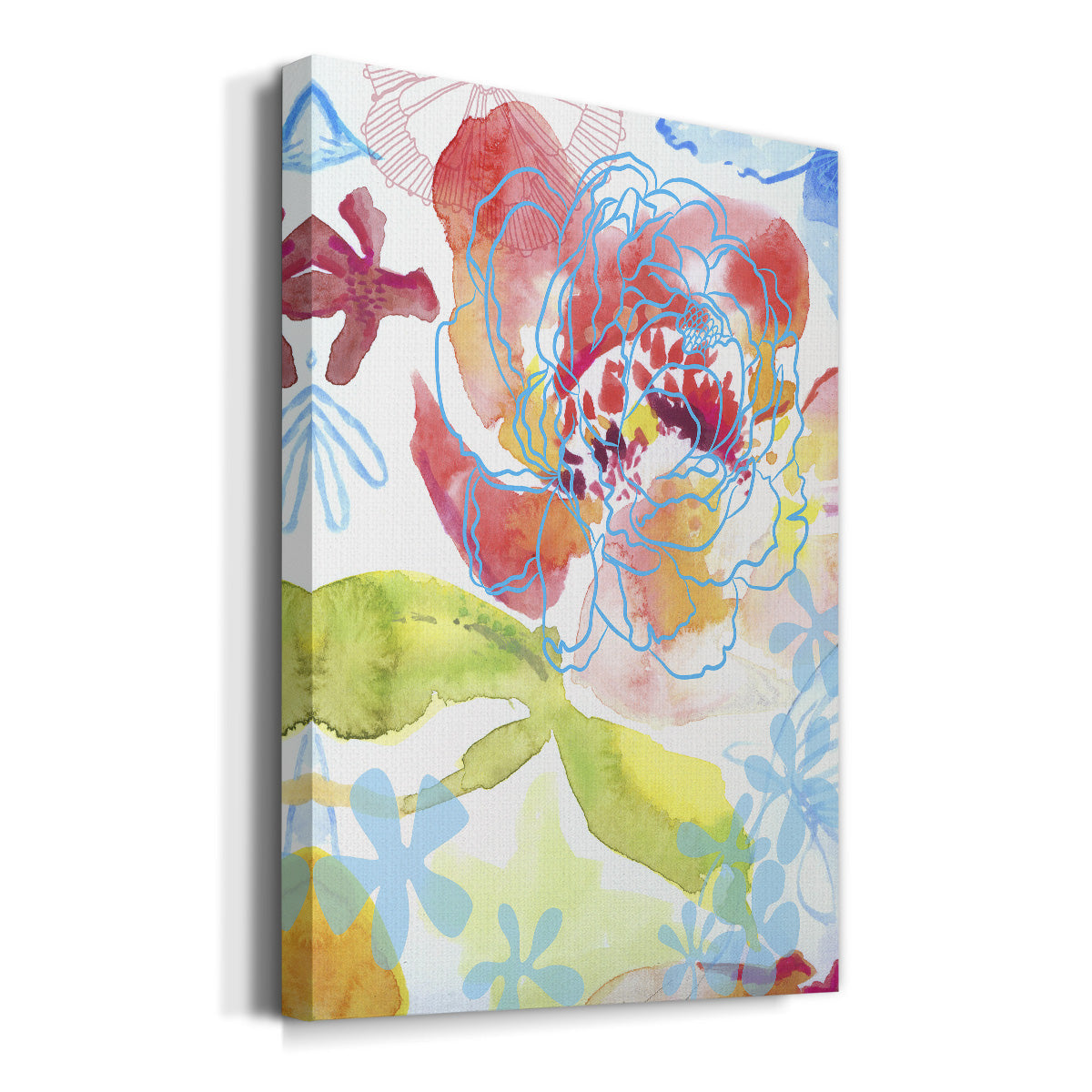 Blossoms in the Sun II Premium Gallery Wrapped Canvas - Ready to Hang