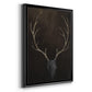 Buck - Modern Framed Canvas Print