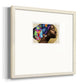 Golden Lady I - Double Matboard Framed Print