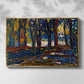 Autumn Study, 1908 - Floater Framed Canvas Print