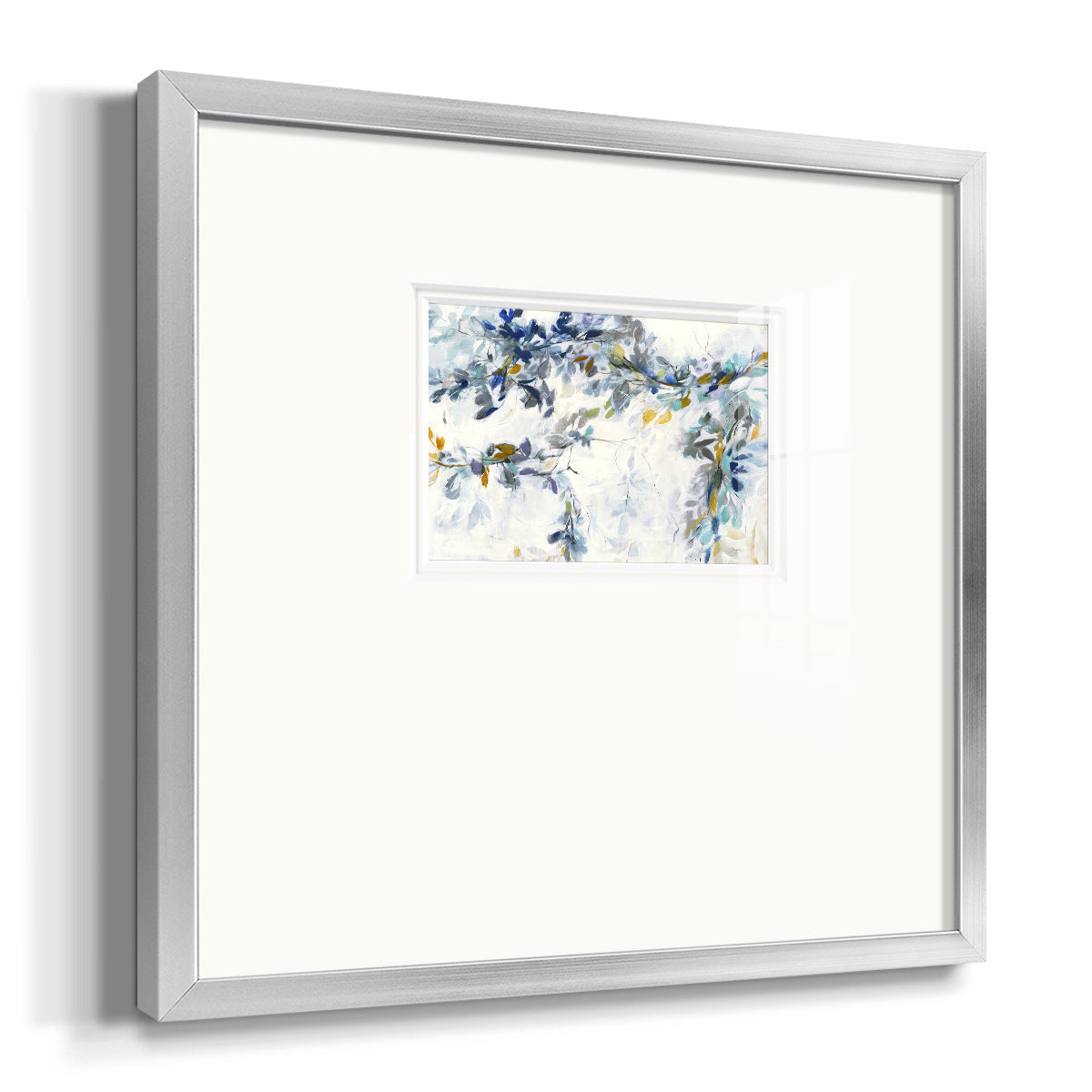 Gentle Gestures- Premium Framed Print Double Matboard