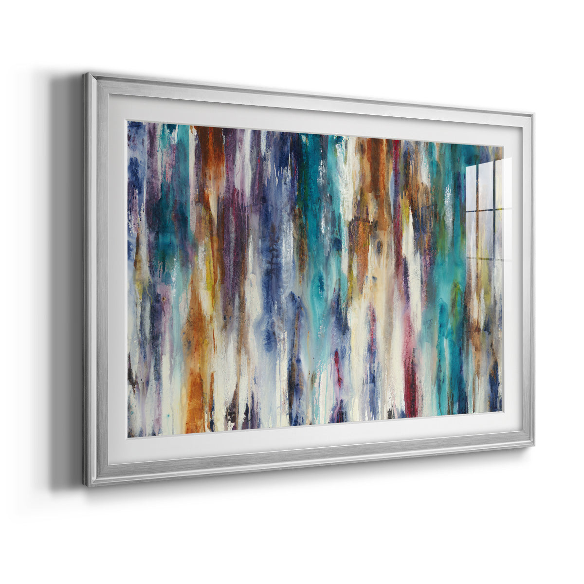 Shape Shifting Premium Framed Print - Ready to Hang