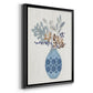 Boho Arrangement II - Modern Framed Canvas Print