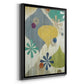 Asterisk - Modern Framed Canvas Print