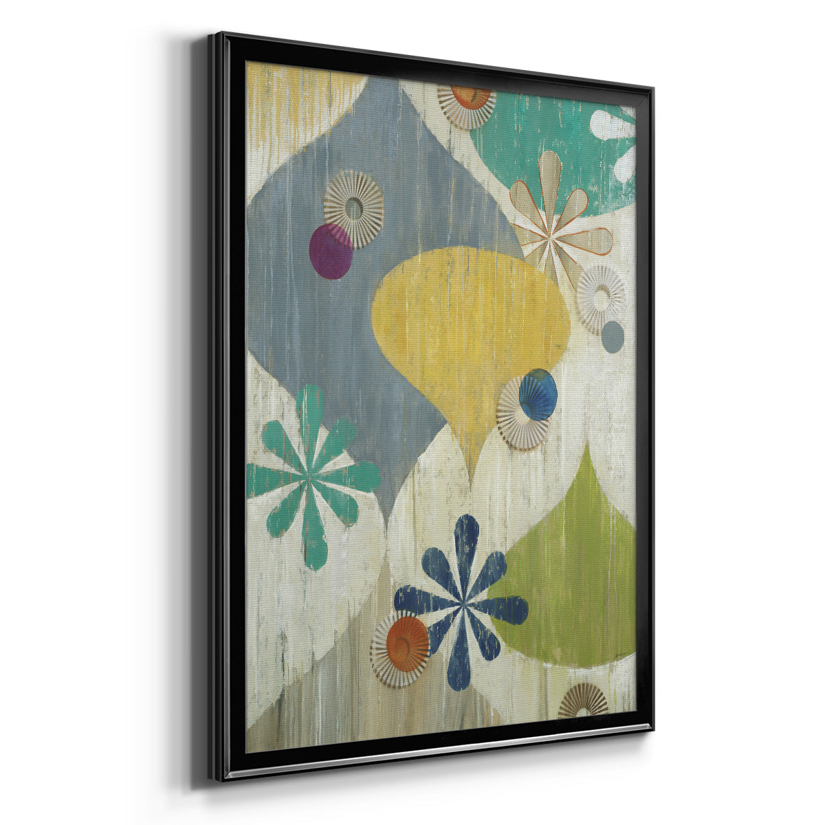 Asterisk - Modern Framed Canvas Print
