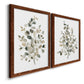 Neutral Eucalyptus I - Premium Framed Canvas 2 Piece Set - Ready to Hang