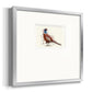 Pheasant Splash 5 Premium Framed Print Double Matboard