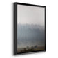 Morning Glow I - Modern Framed Canvas Print