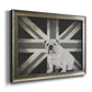 Best of British B&W Premium Framed Canvas- Ready to Hang