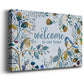 Welcome to Our Home Premium Gallery Wrapped Canvas - Ready to Hang