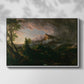 The Course of Empire: The Savage State, 1834 - Floater Framed Canvas Print