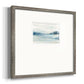 Simply Soft Morning Premium Framed Print Double Matboard