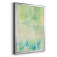 Serus I - Modern Framed Canvas Print