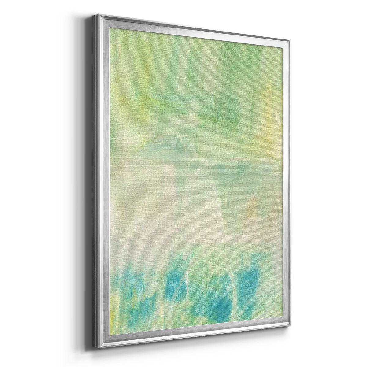 Serus I - Modern Framed Canvas Print