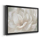 Peach Perfect - Modern Framed Canvas Print