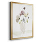 Choose Happy Bouquet I - Modern Framed Canvas Print