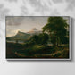 The Course of Empire: The Arcadian or Pastoral State, 1834 - Floater Framed Canvas Print