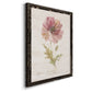 Soft Poppy - Premium Canvas Framed in Barnwood - Ready to Hang