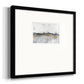 Autumnal Tide Premium Framed Print Double Matboard