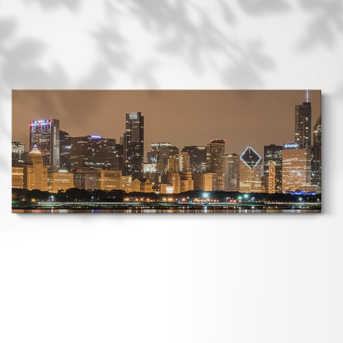 Chicago Skyline I - Gallery Wrapped Canvas