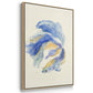 Betta II - Framed Premium Gallery Wrapped Canvas L Frame - Ready to Hang