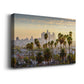 Downtown Los Angeles at Sunset - Canvas Art Print
