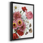 Modern Arrangement I - Modern Framed Canvas Print