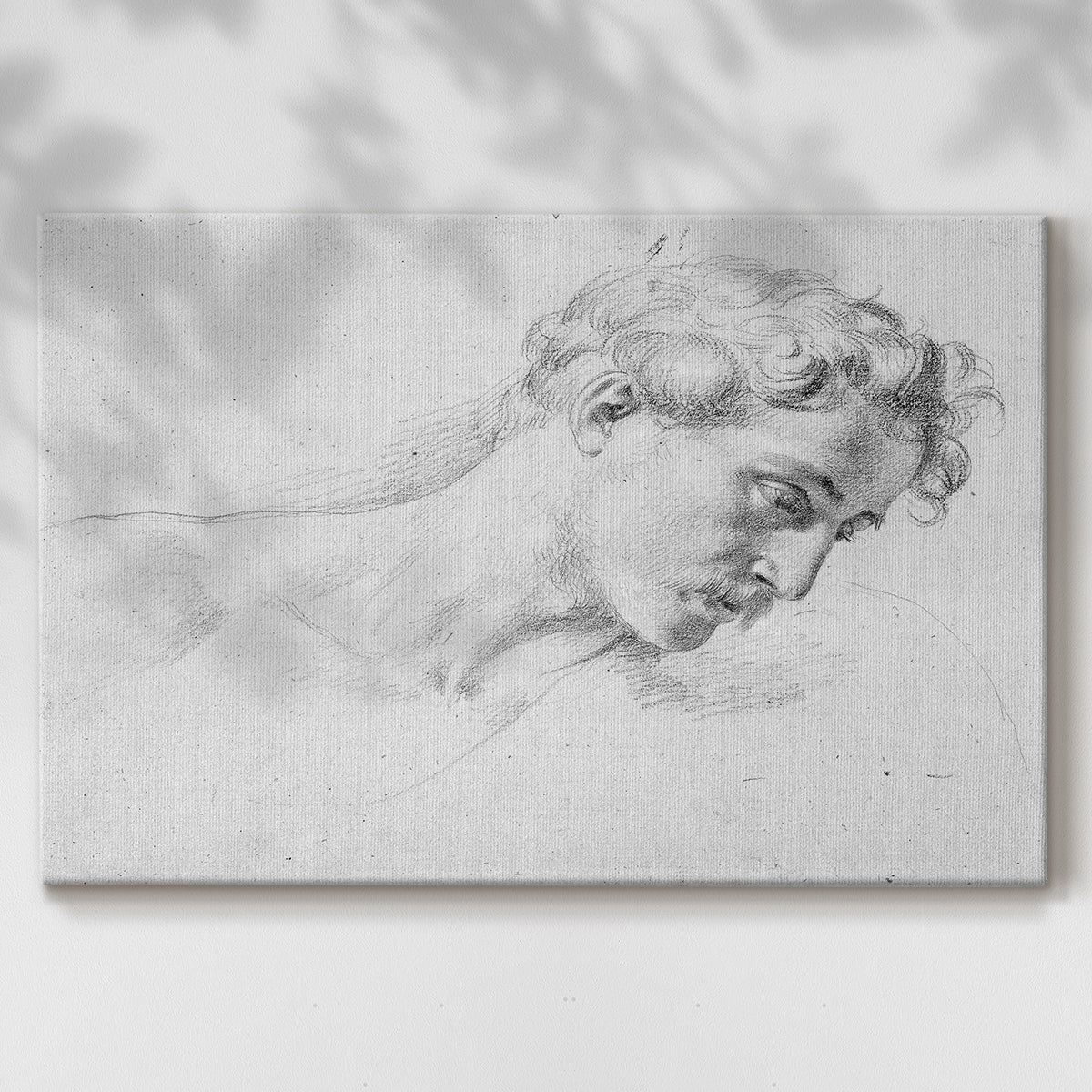 portrait,sketch,young man,curly hair,contemplation,soft shading,line drawing,expressive,detailed,drawing,pencil art,hairstyle,mood,facial expression,head study,artisanal techniques,male figure,classic art,emotional depth,shading techniques,fine art,inspiration,creativity,traditional drawing,visual art,aesthetic,character study,monochrome,portraiture,subtle details,expressionist art,human form,chiaroscuro,figure drawing