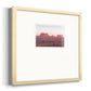 Red Rocks at Dusk II Premium Framed Print Double Matboard