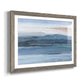 Across The Lake - Barnwood Framed Art Print