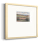 Hilly Countryside II Premium Framed Print Double Matboard