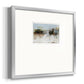 Wintery Horizon I Premium Framed Print Double Matboard