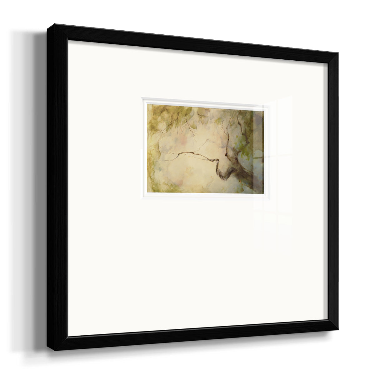 Verdant April Premium Framed Print Double Matboard