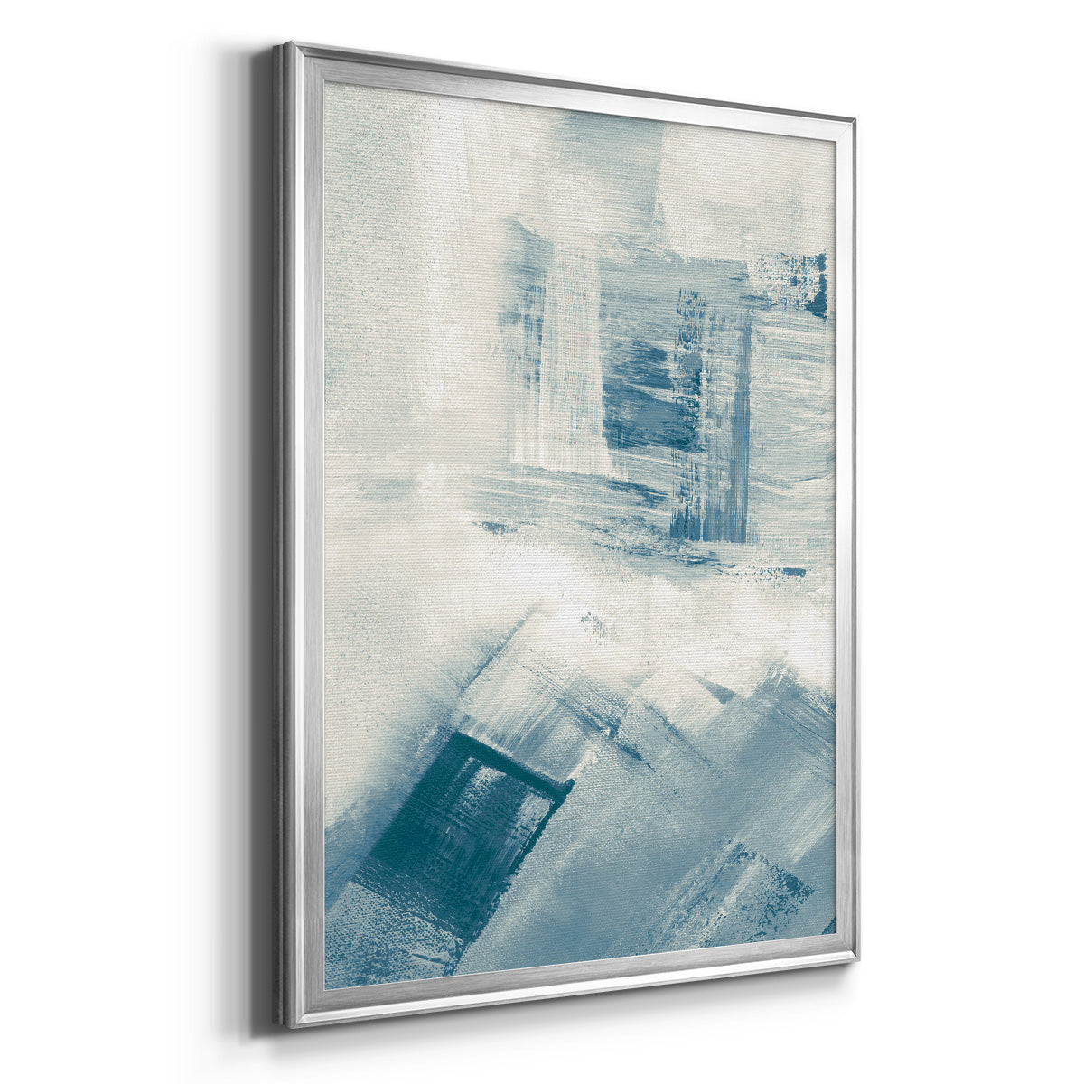 Wind Blown II - Modern Framed Canvas Print
