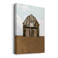 A Barn's Portrait IV Premium Gallery Wrapped Canvas - Ready to Hang