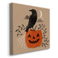 Graphic Halloween II - Canvas Art Print